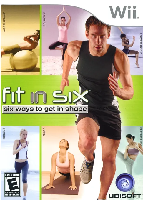 Fit in Six (USA) (En,Fr,Es)